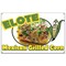 Signmission Elote Mexican Grilled Corn Banner Heavy Duty 13 Oz Vinyl with Grommets B-60 Elote Mexican Grilled Corn - alternate 1